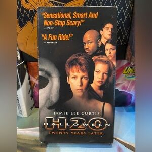 Halloween H20 VHS